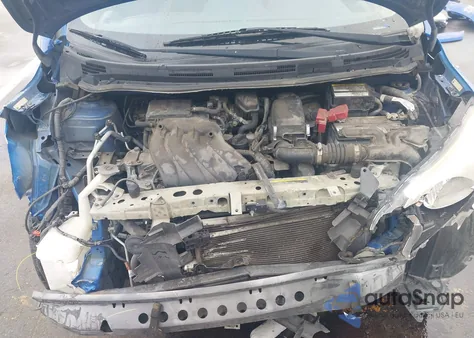 2014 Nissan Versa Note S Plus from USA, damaged, VIN 3N1CE2CP8EL433405